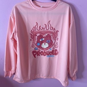 Pink Bear Graphic Shirt